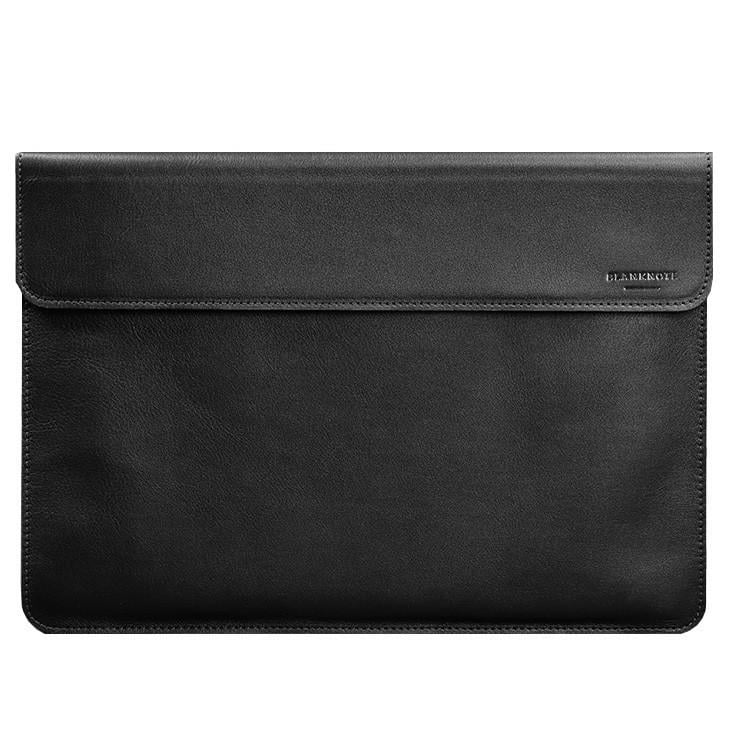 Чехол-конверт кожаный на магнитах для MacBook 15" Черный (A-027614) - фото 1 Чехол-конверт кожаный на магнитах для MacBook 15" Черный (A-027614) - фото 1