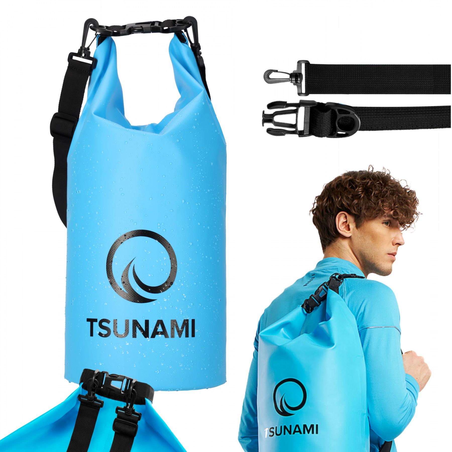 Гермомешок TSUNAMI Dry Pack 10 л (TS012) - фото 2