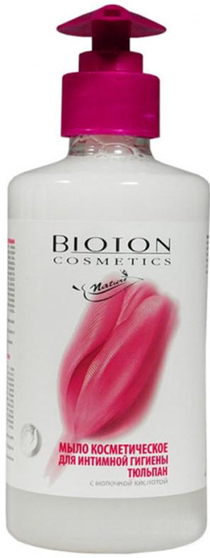 Мило для інтимної гігієни Bioton Cosmetics Nature Тюльпан 300 мл (10349)