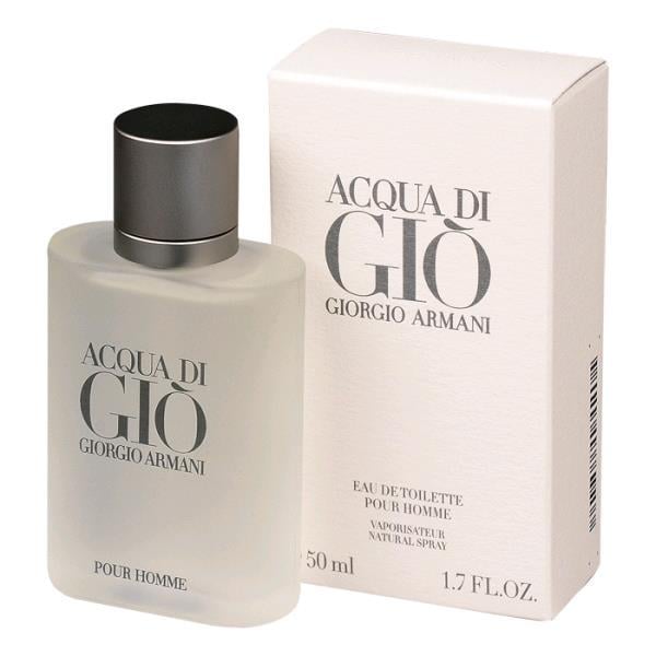 Туалетная вода для мужчин Giorgio Armani Acqua Di Gio 50 мл (18777822)