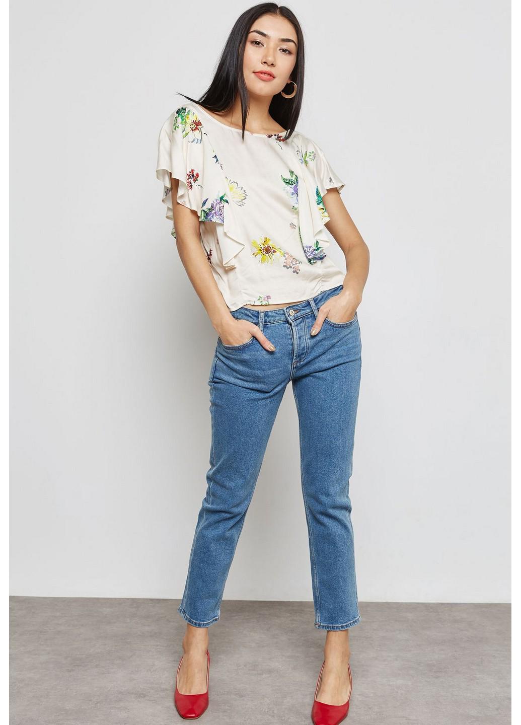 Блузка Mango XS Молочный (2000001057278) - фото 2 Блузка Mango XS Молочный (2000001057278) - фото 2