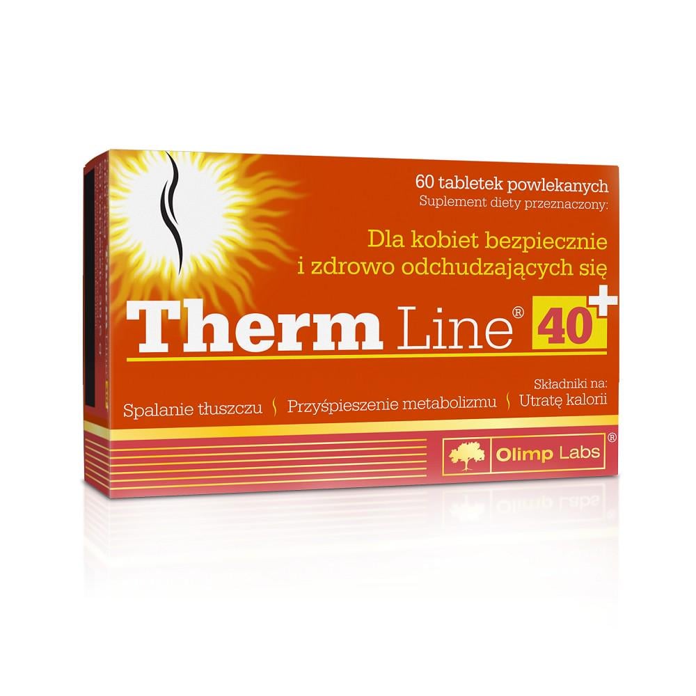 Комплексный жиросжигатель Olimp Nutrition Therm Line 40+ 60 Tabs - фото 1