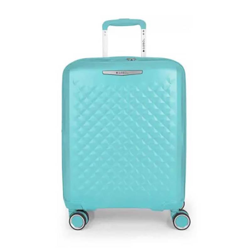 Чемодан на 4-х колесах Gabol Queens S 42/47,9 л Verde Mint (931363) - фото 1
