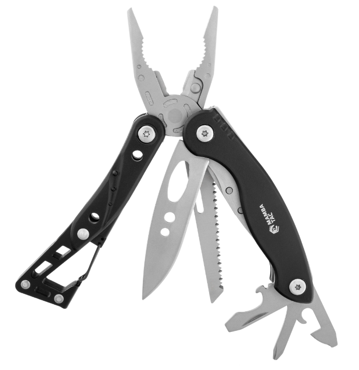 Мультитул Mamba Tac Axe Smart 10в1 Черный (MBT-SMR)