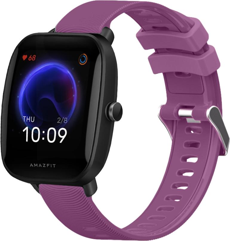 Ремешок Bend для Amazfit Bip U Pro Crimson (23421-5B)