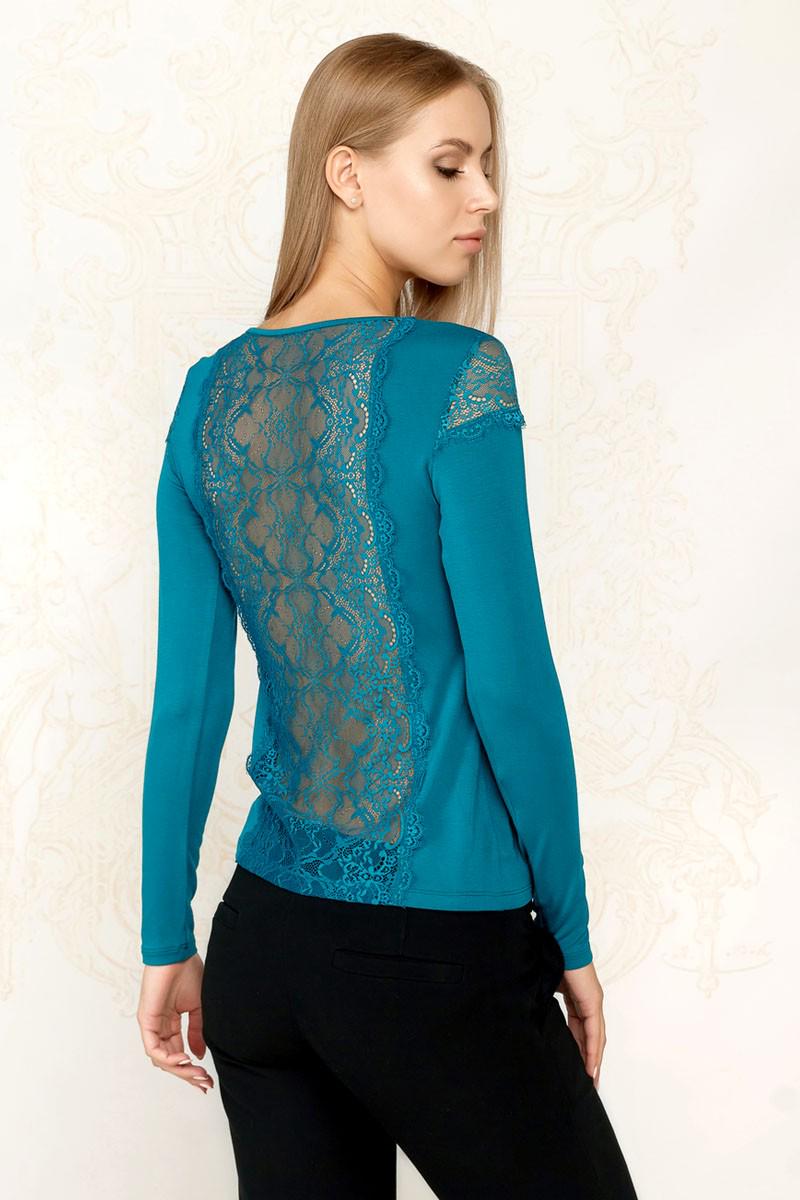 Блуза Anabel Arto р. 50/XXL Голубой (64596) - фото 2