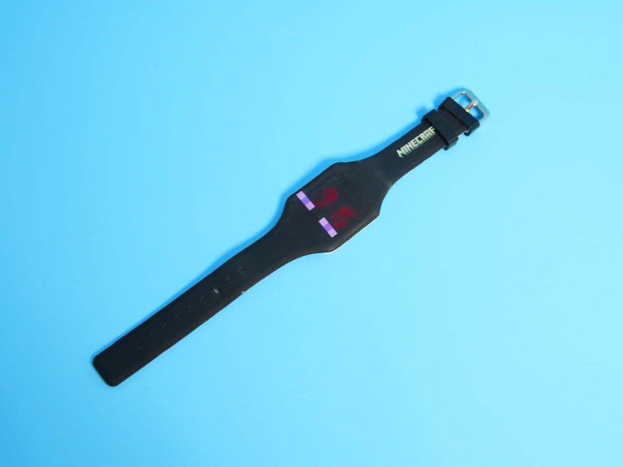 Часы Watc20 Minecraft Enderman (555r0060) Часы Watc20 Minecraft Enderman (555r0060)