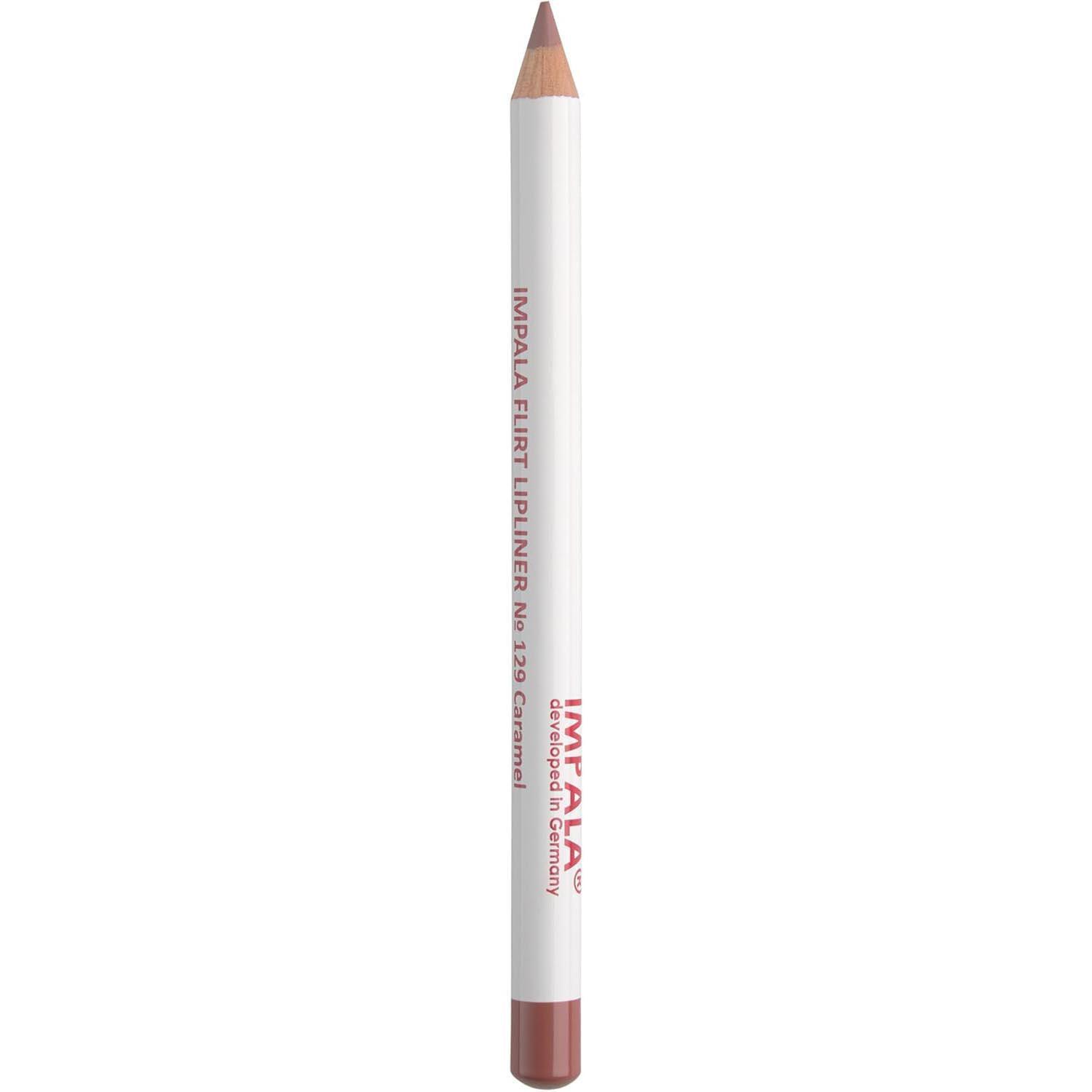 Карандаш для губ Impala FLIRT 129 Caramel (27095)