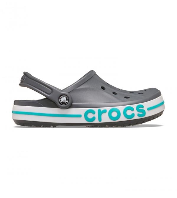 Сабо Crocs Bayaband Clog 205089 M8W10 р. 41/42 26 см Charcoal Multi (33968240)