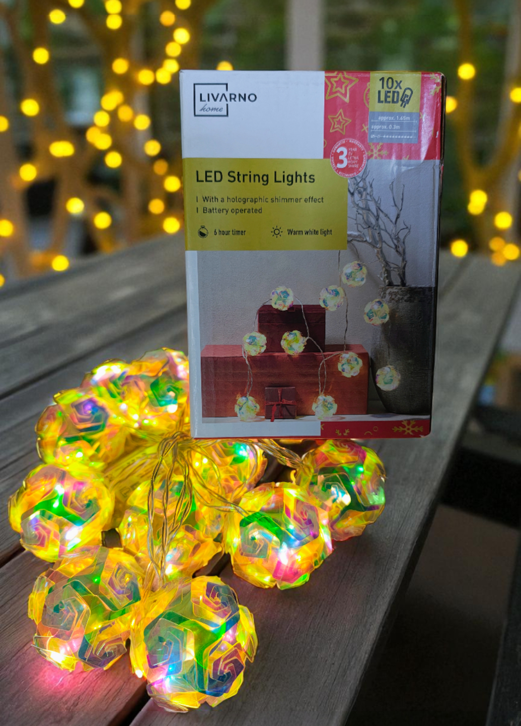 Гірлянди Livarno Home Гірлянди Livarno Home