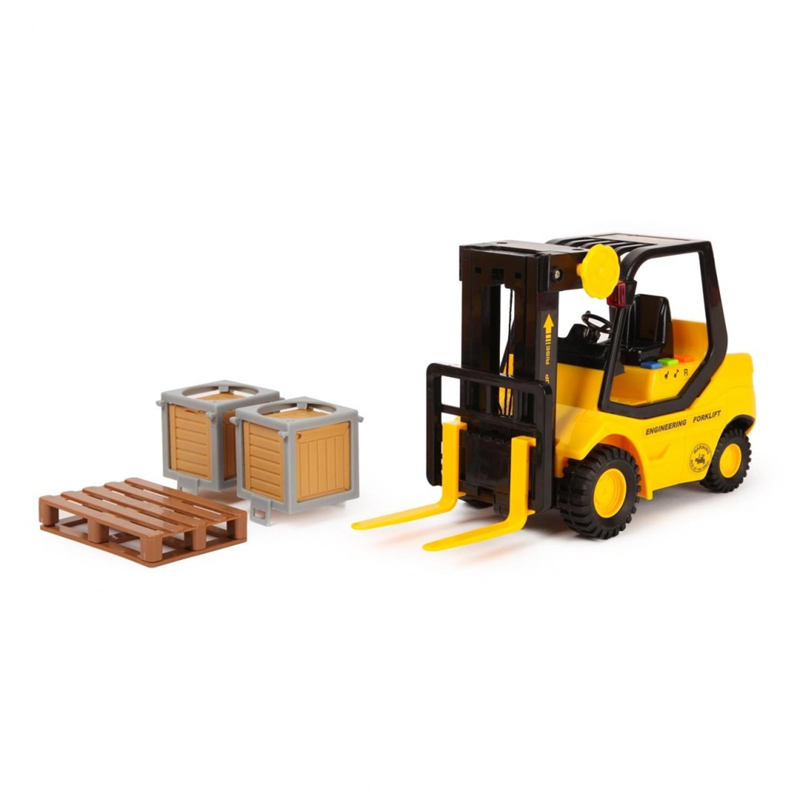 Іграшковий навантажувач WY 691A Автокара навантажувач - фото 2