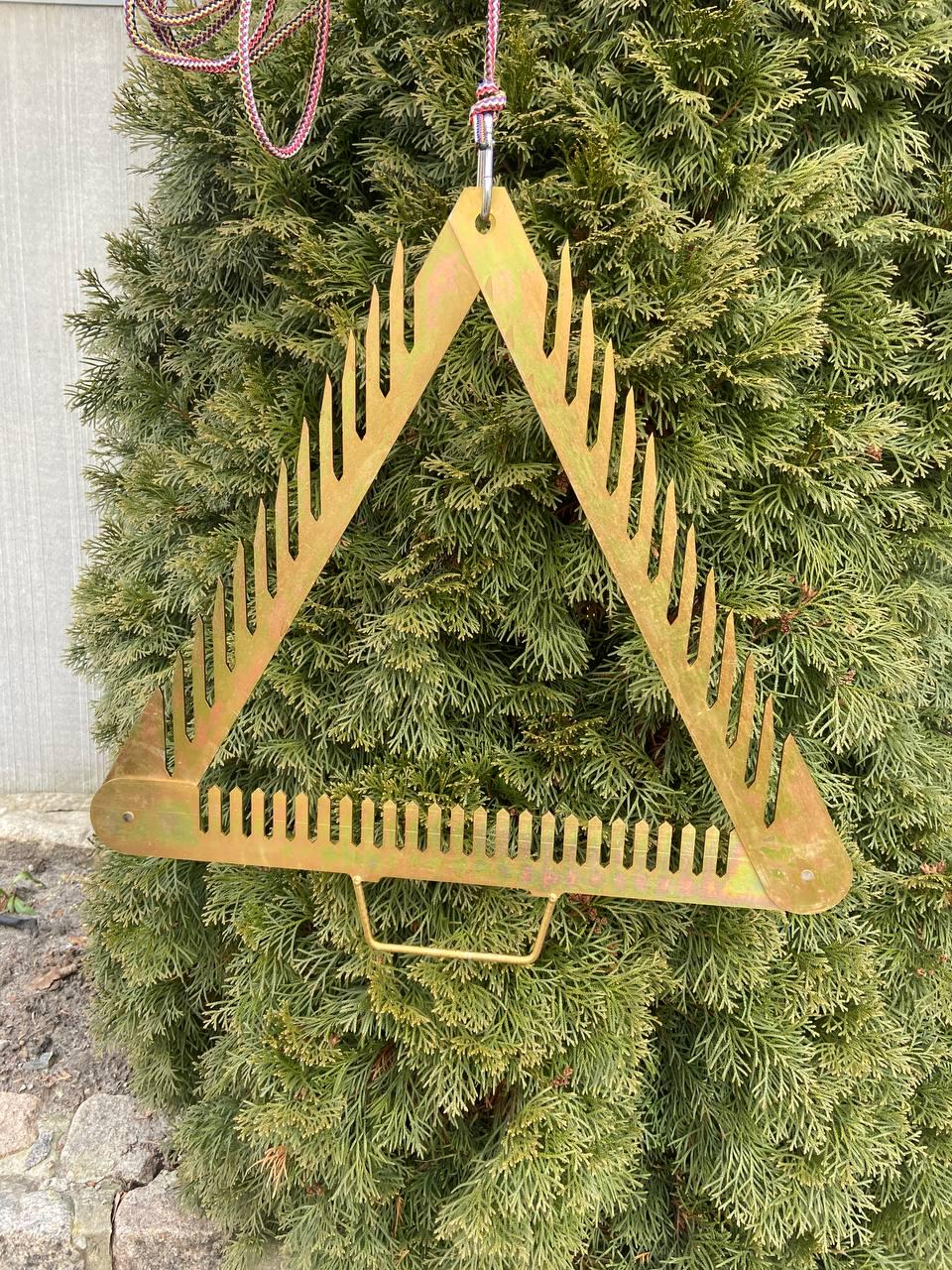 Коса для риболовлі та очищення берега від водоростей метал 3 мм 50x50x50 см 2 кг (10909584) - фото 9 Коса для риболовлі та очищення берега від водоростей метал 3 мм 50x50x50 см 2 кг (10909584) - фото 9