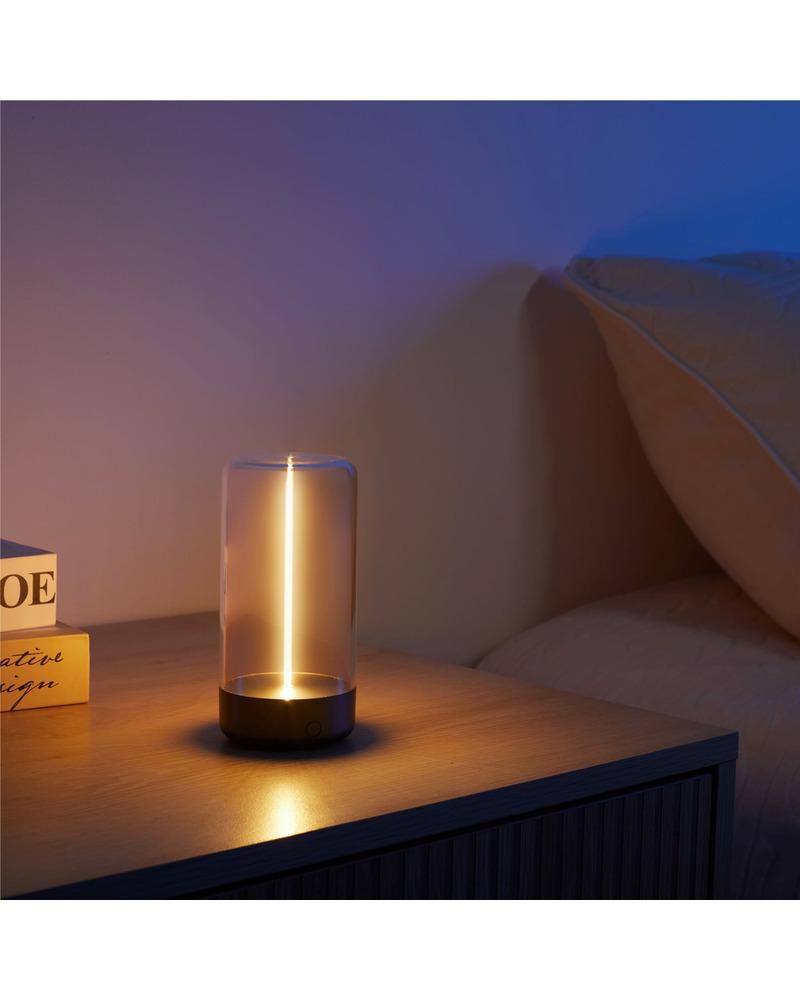 Настольная лампа Majone 1001 Esterno Led 1x0,5W 2700K 100Lm IP20 Bk (24549378) - фото 3 Настольная лампа Majone 1001 Esterno Led 1x0,5W 2700K 100Lm IP20 Bk (24549378) - фото 3