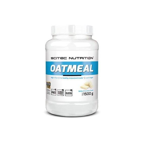 Заменитель питания Scitec Nutrition Oatmeal Praline 1500 г/10 порций (28351629)