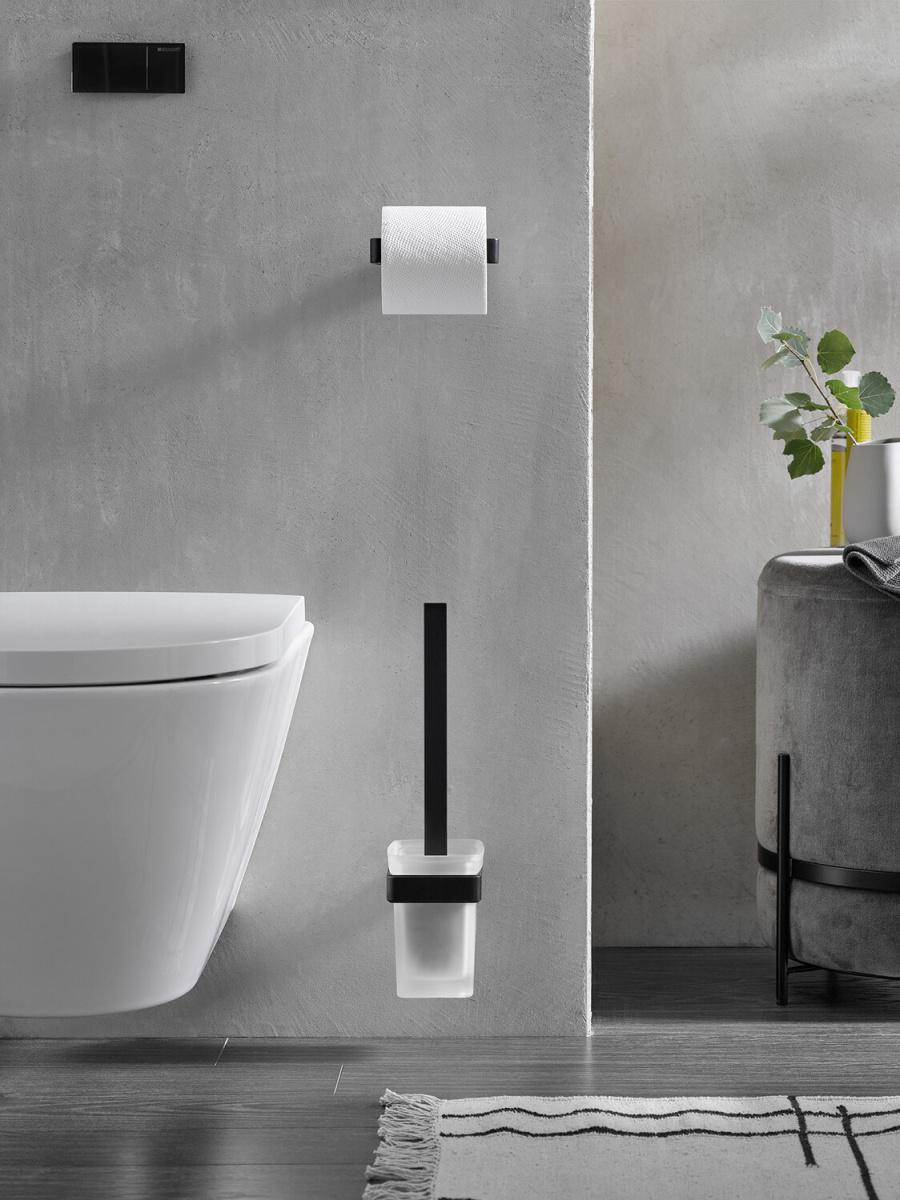 Ершик для унитаза Emco Loft 051513300 подвесной Черный (199890) - фото 4