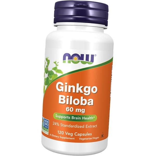 Экстракт Гинкго Билоба 60 120 вег. капс. (71128009)