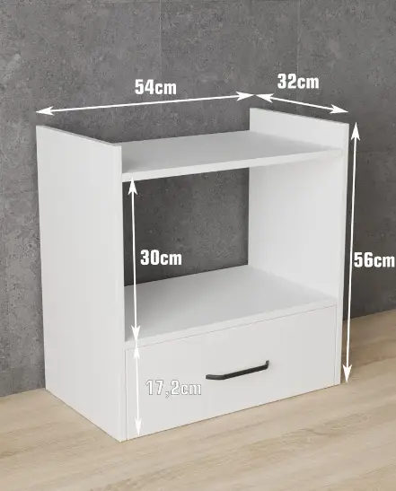 Полка для микроволновки Дуб/Сонома (Мікро-4-2) - фото 2