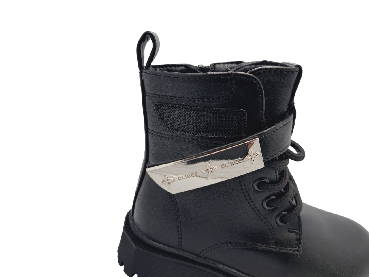 Черевики зимові для дівчаток Clibee HB500500/26 р. 26 Чорний - фото 5 Черевики зимові для дівчаток Clibee HB500500/26 р. 26 Чорний - фото 5