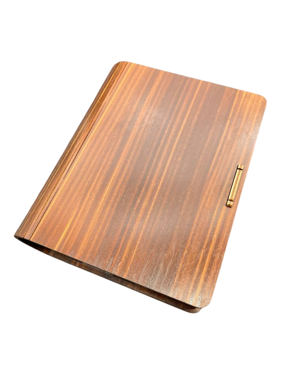 Шкатулка тонированная из фанеры 20х17х6 см Яблоня (KF-017-57)