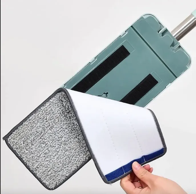 Комплект швабра с ведром и автоматическим отжимом 8 л Зеленый - фото 2 Комплект швабра с ведром и автоматическим отжимом 8 л Зеленый - фото 2