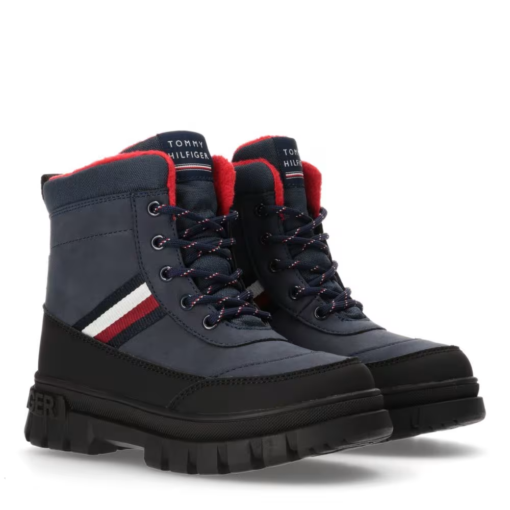 Ботинки зимние для мальчика Tommy Hilfiger T3X5-33713-1487800 р. 31 20 см Синий (4367000446) Ботинки зимние для мальчика Tommy Hilfiger T3X5-33713-1487800 р. 31 20 см Синий (4367000446)