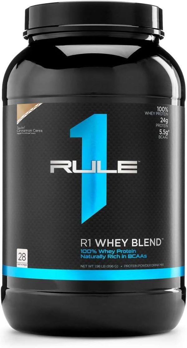 Протеин Rule One Whey Blend Whey Blend Toasted Cinnamon Cereal 908 г Протеин Rule One Whey Blend Whey Blend Toasted Cinnamon Cereal 908 г