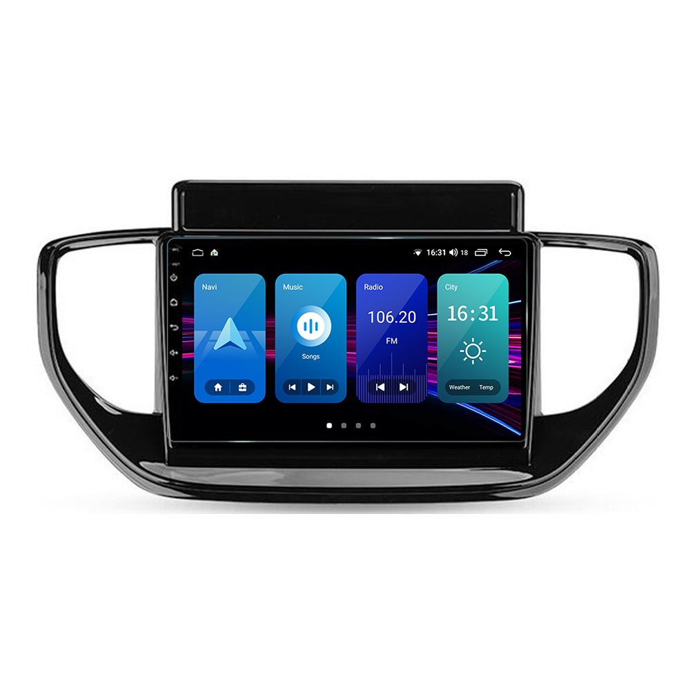 Автомагнитола штатная Torssen NF9 для Hyundai Accent/Verna 2021- г. Carplay 2/32Gb 9" (202270128)
