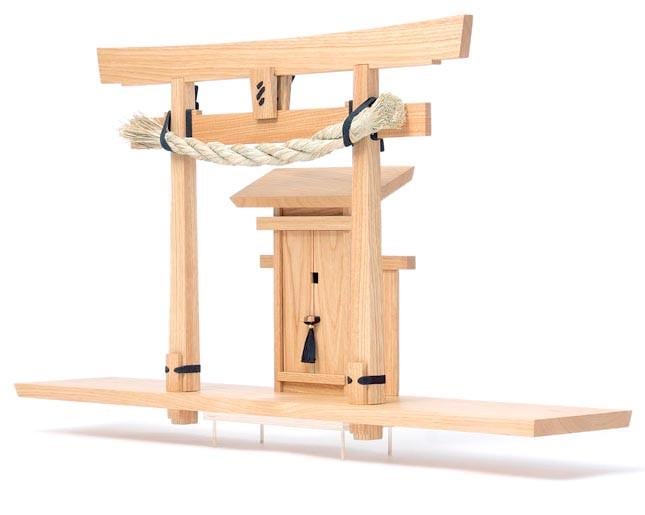 Ворота торії із дерева Канда Бланже (ВТР-000901)