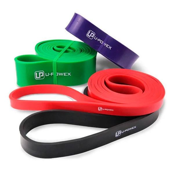 Гумові петлі для фітнесу U-Powex 4 шт. та чохол (35293191) - фото 10 Гумові петлі для фітнесу U-Powex 4 шт. та чохол (35293191) - фото 10