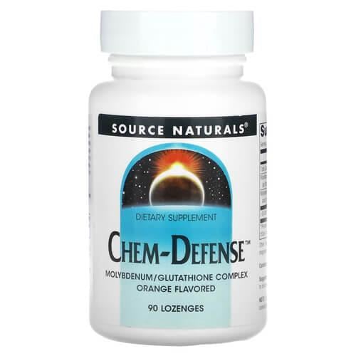 Глутатион Source Naturals Chem-Defense 90 Lozenges (SNS-00245)