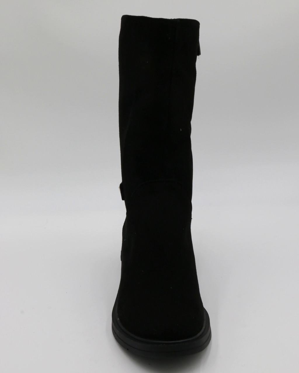 Сапоги женские зимние Pandora кожаные р. 41 Черный (3068 с) - фото 7 Сапоги женские зимние Pandora кожаные р. 41 Черный (3068 с) - фото 7