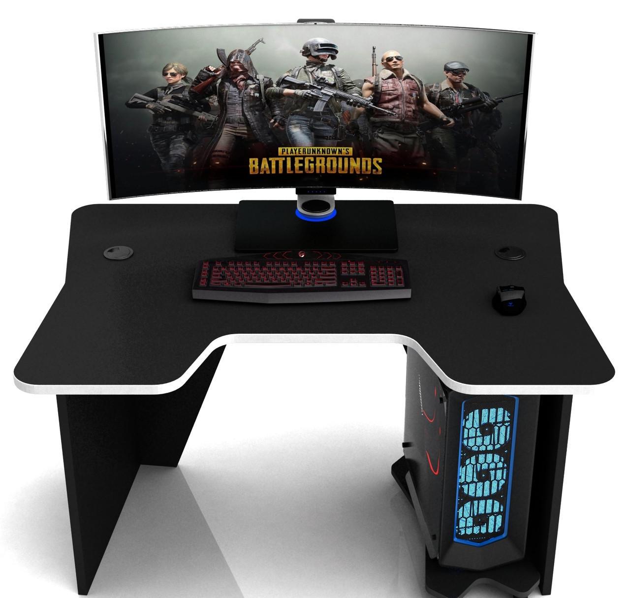Геймерский стол DX12 COMFORT для комфортных игровых сессий (ГСDX12С)