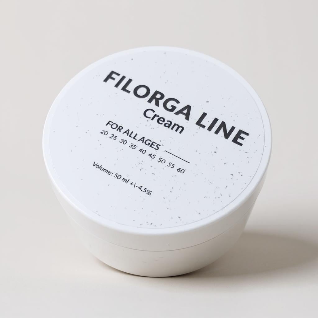 Крем для обличчя та шиї від зморшок Filorga Line Cream антивіковий ліфтинг для шкіри 50 мл