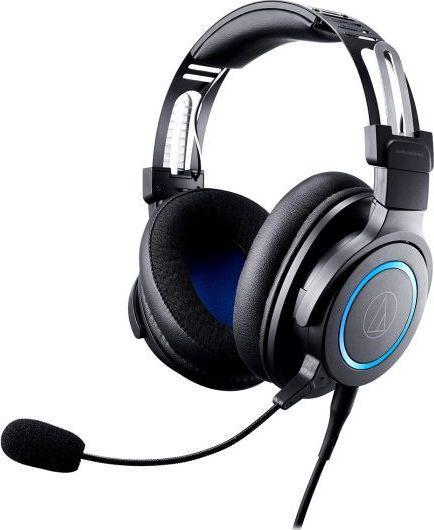 Гарнітура комп'ютерна Audio-Technica ATH-G1 Black (342805)