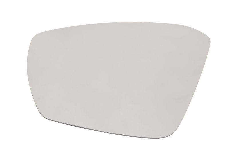 Вкладиш дзеркала бічного AVTM Skoda Octavia A7 12-/Volkswagen T-ROC 17- лівий випуклий з підігрівом (186431531)