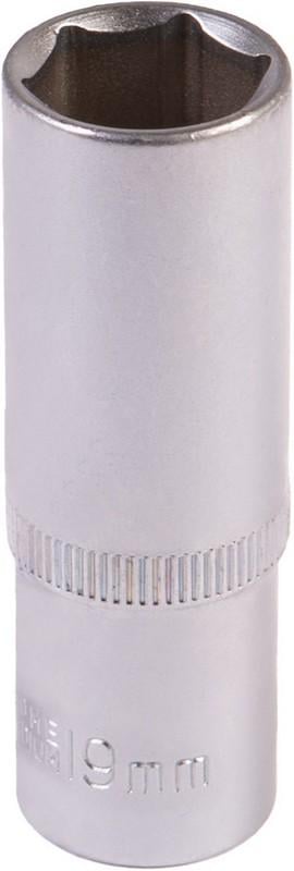 Насадка торцевая 6-гранная длина Mastertool CRV 78-0519 1/2" 19 мм