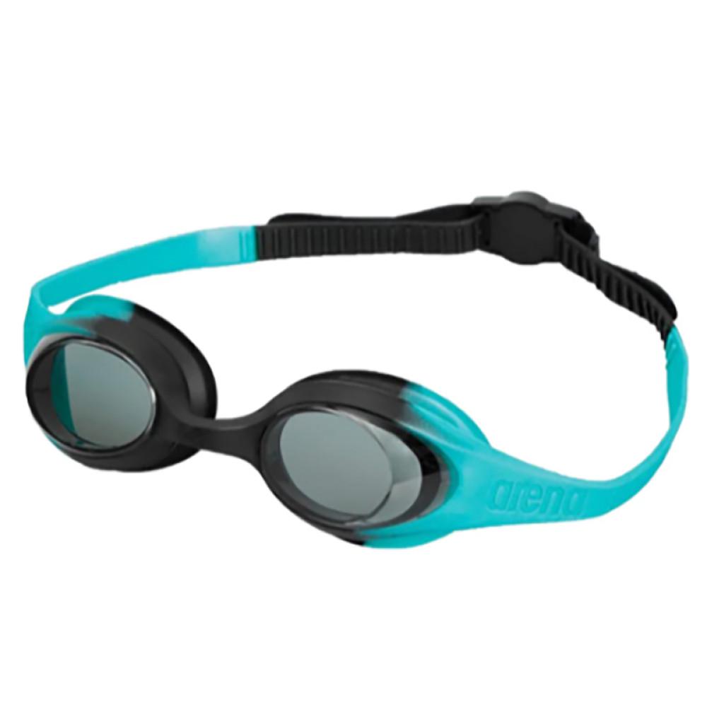Окуляры для плавания Arena SPIDER KIDS 004310 Дымчатый/Черный/Мятный (6936116101995)