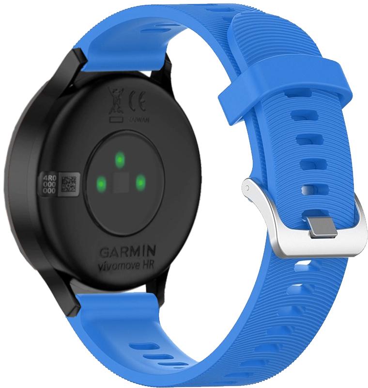 Ремінець Bend для Garmin Vivomove HR Light blue (18000) Ремінець Bend для Garmin Vivomove HR Light blue (18000)