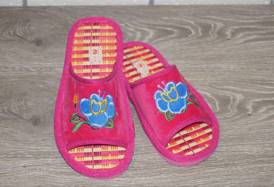 Тапочки комнатные Elmob 41/42 р. 25 см Розовый (30319-4142)