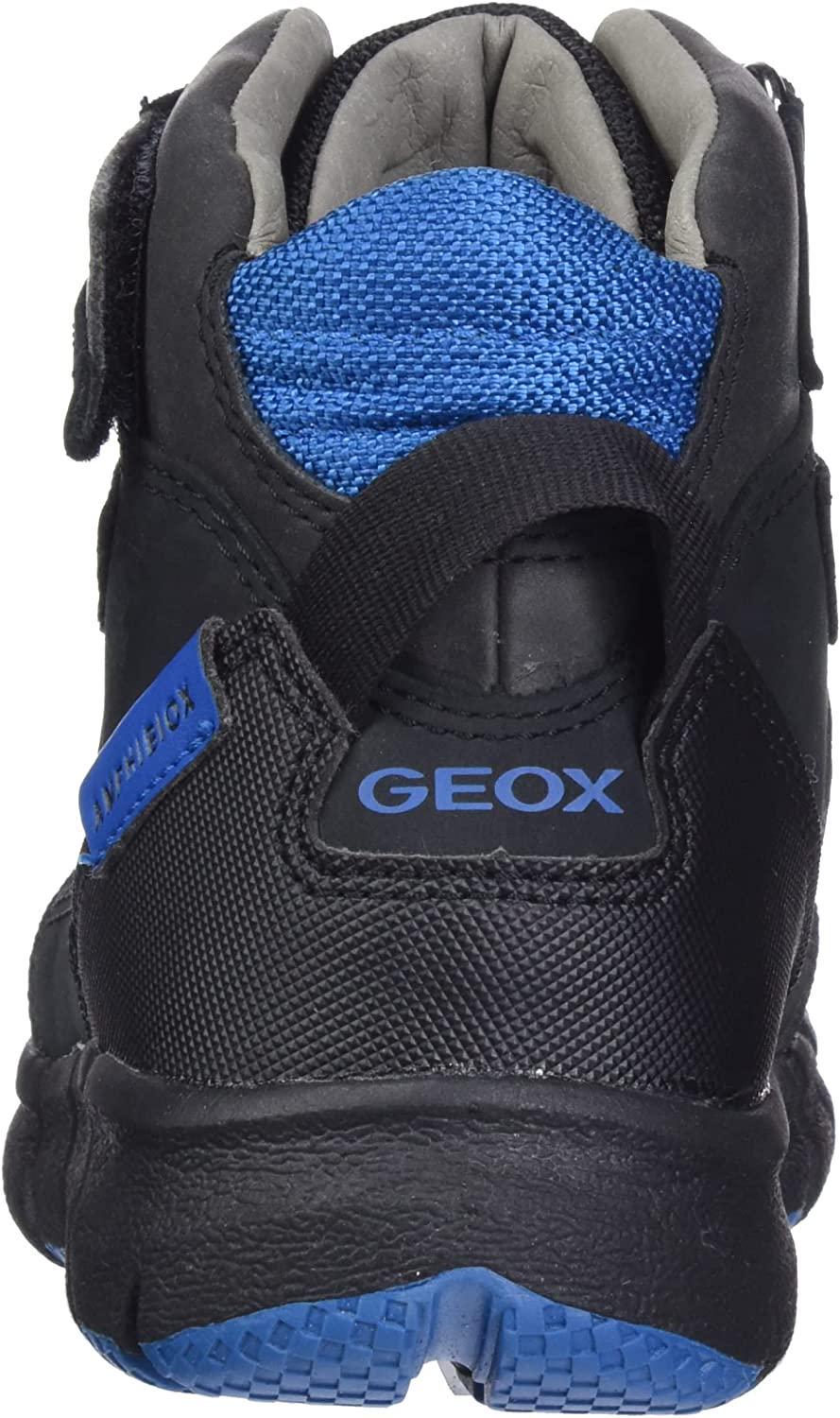 Черевики зимові Geox Flexyper р. EUR 39 Black/Petrol (10808995) - фото 3 Черевики зимові Geox Flexyper р. EUR 39 Black/Petrol (10808995) - фото 3