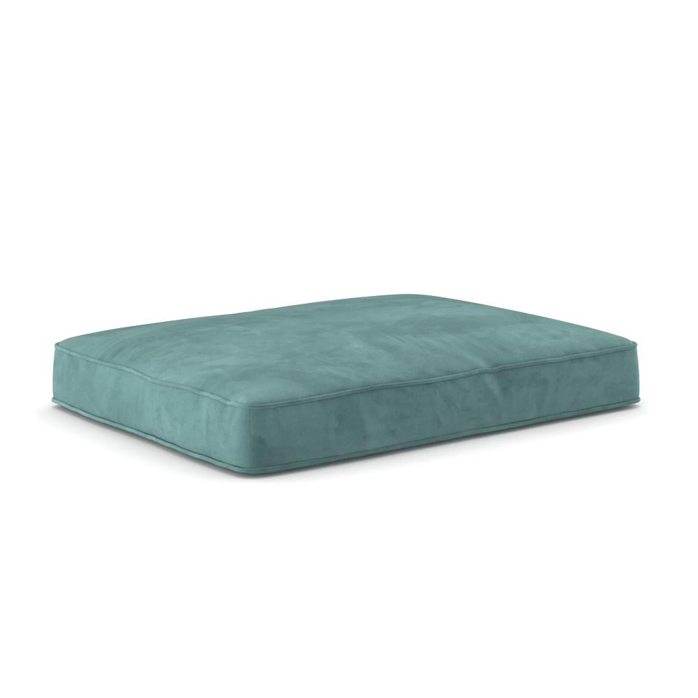 Лежак для животных Lux 60х40 см Бирюзовый (37)