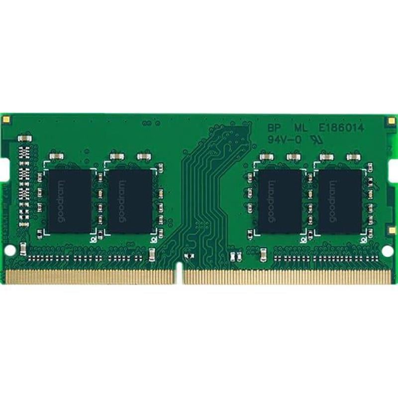 Оперативна пам'ять Goodram 32 Гб SO-DIMM DDR4 3200 MHz CL22 (GR3200S464L22/32G)