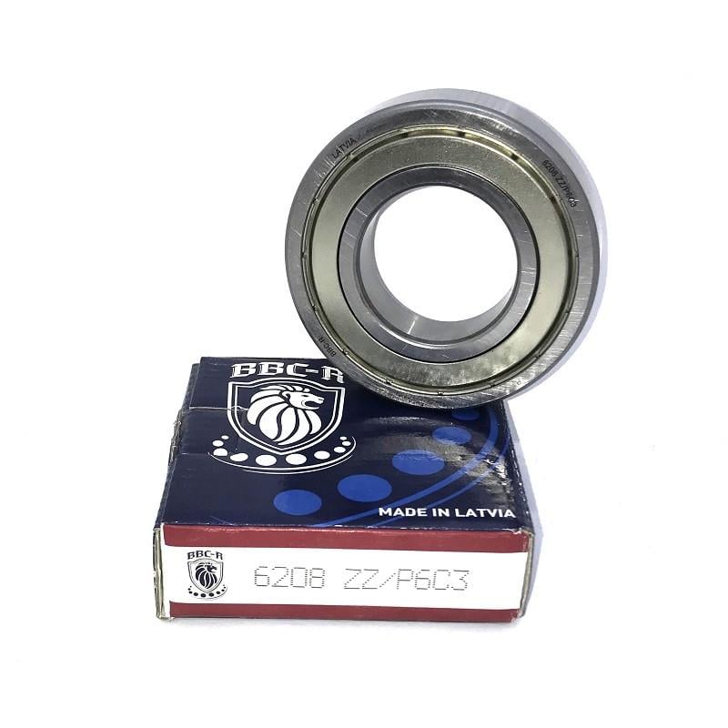 Подшипник BBC-R 6208 ZZ/C3/P6 40х80х18 мм (76-80208) Подшипник BBC-R 6208 ZZ/C3/P6 40х80х18 мм (76-80208)