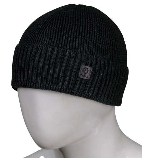 Шапка мужская Fero 200714 one size Черный (1502004763)