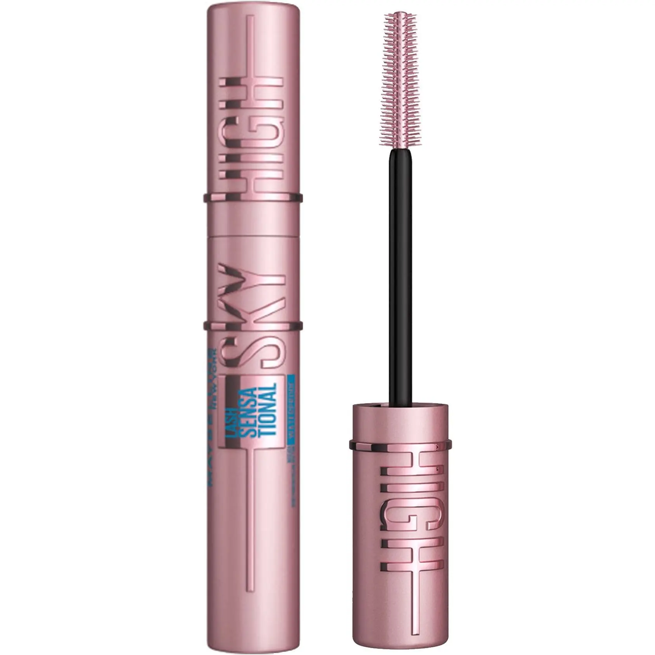 Туш для вій водостійка Maybelline New York Lash Sensational Sky High WTP 6 мл Чорний (30167223)