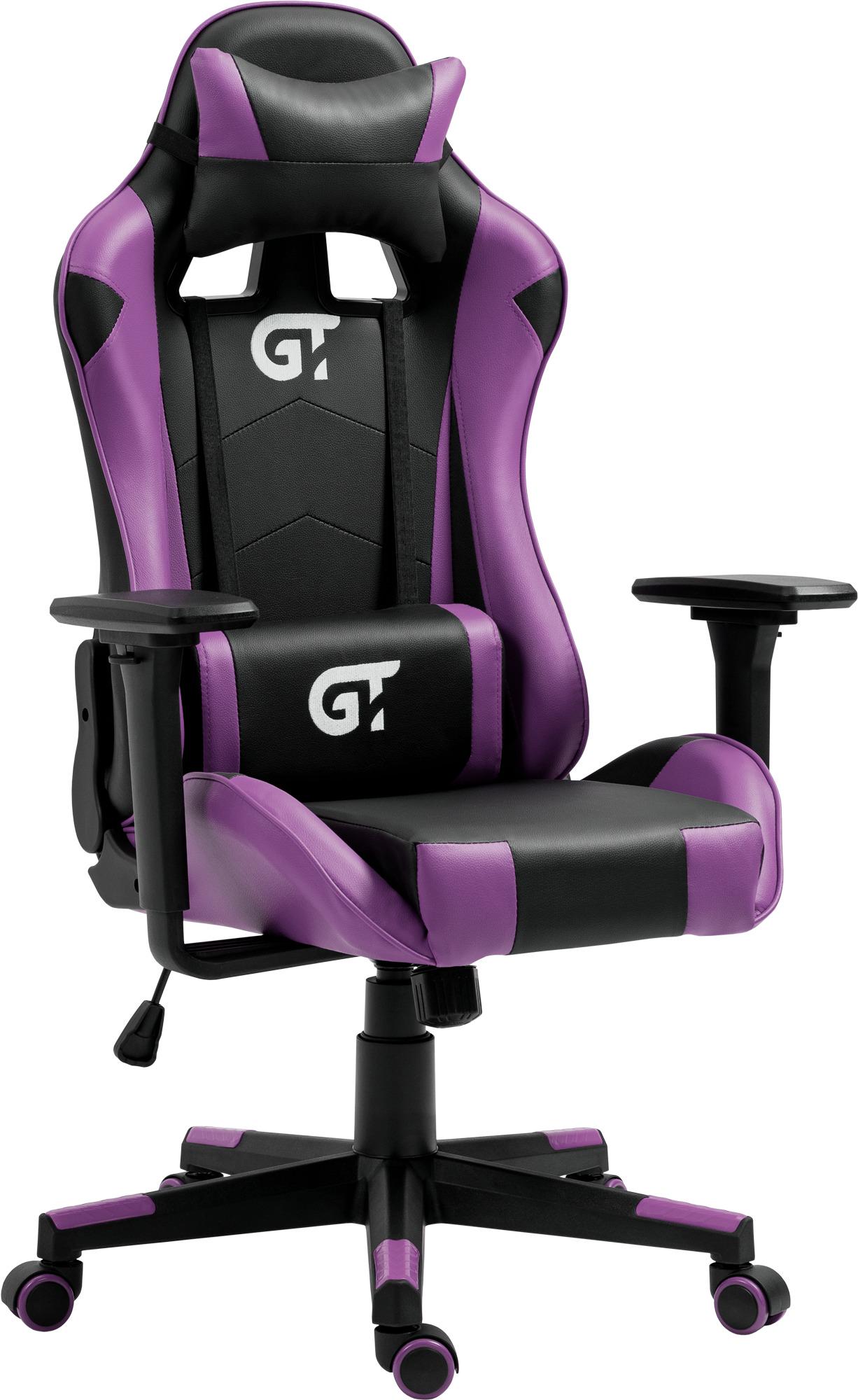 Крісло геймерське дитяче GT Racer X-5934-B Kids Black/Violet