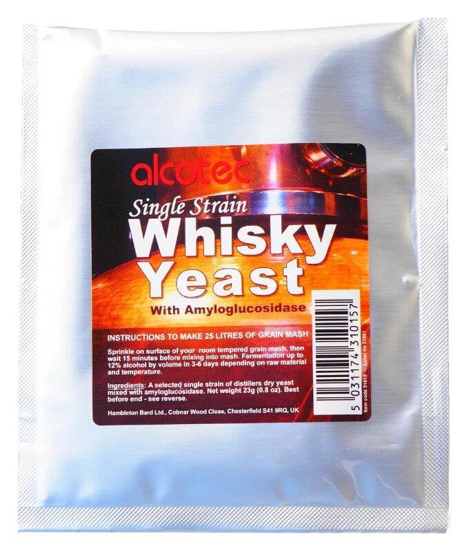 Зернові дріжджі Alcotec Whisky Single Strain Yeast (10379033)