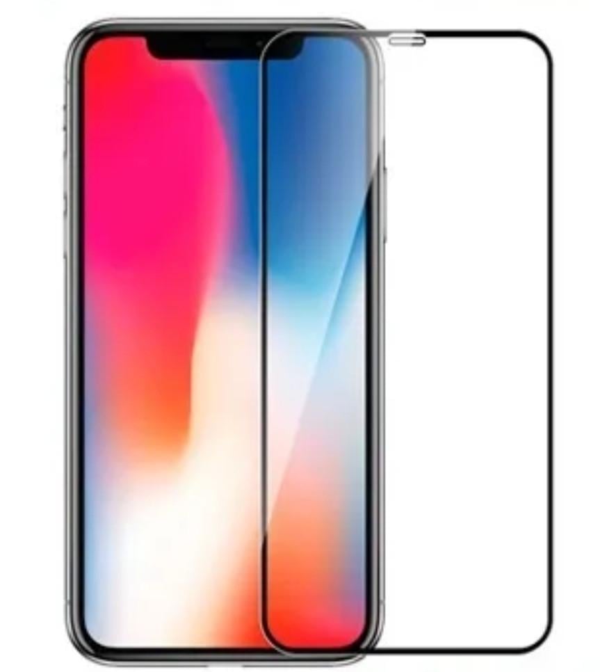 Загартоване захисне скло на смартфон iPhone 11 Pro / Чорна рамка