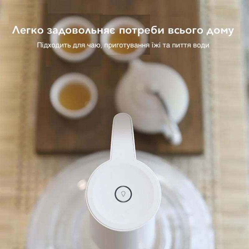 Помпа електрична для води Sothing Bottle Water Pump DSHJ-S-2004 Білий - фото 5 Помпа електрична для води Sothing Bottle Water Pump DSHJ-S-2004 Білий - фото 5