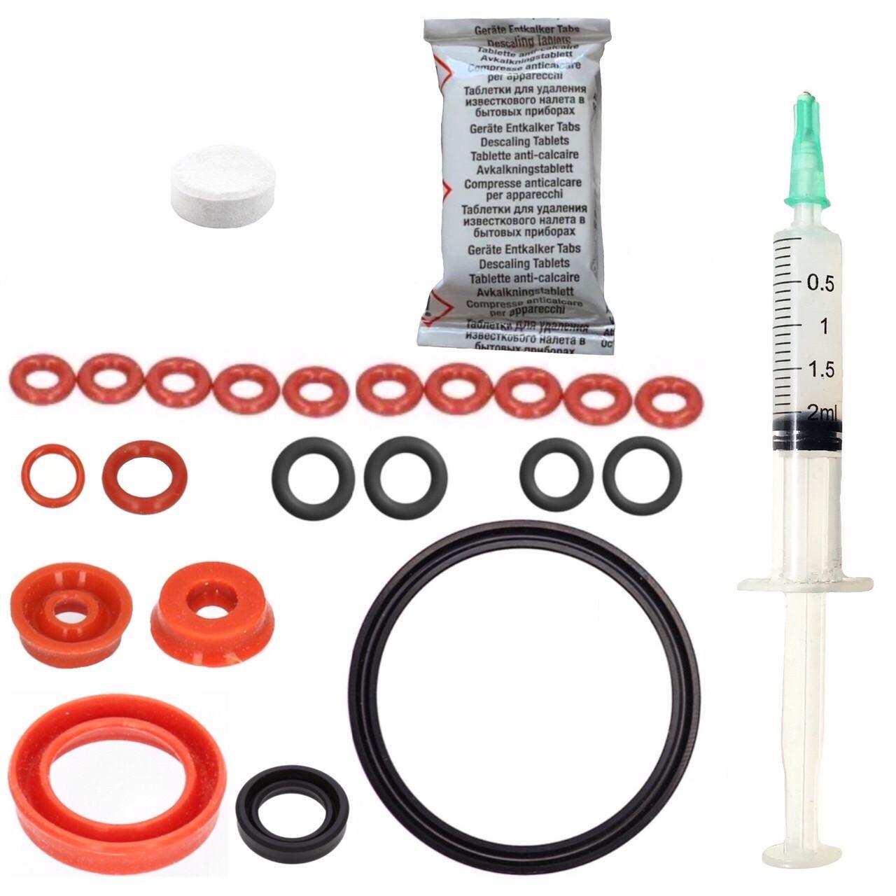 Ремкомплект XL для обслуживания кофеварки Miele (1601299894)